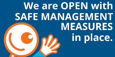 We Are Open With Safe Management Measures In Place [2&nbsp;June&nbsp;2020 Update]